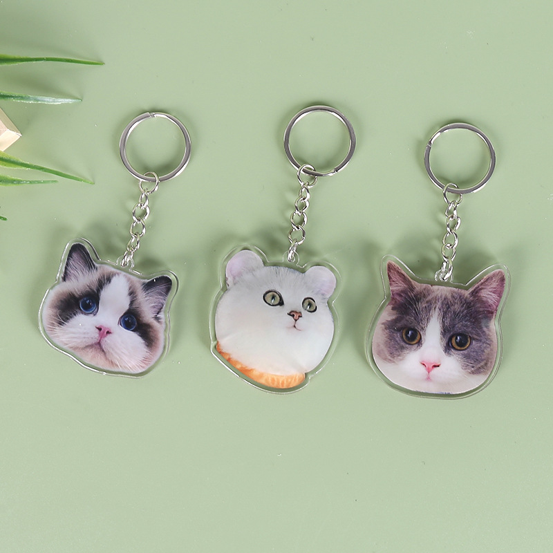 Custom Acrylic Keychains 1