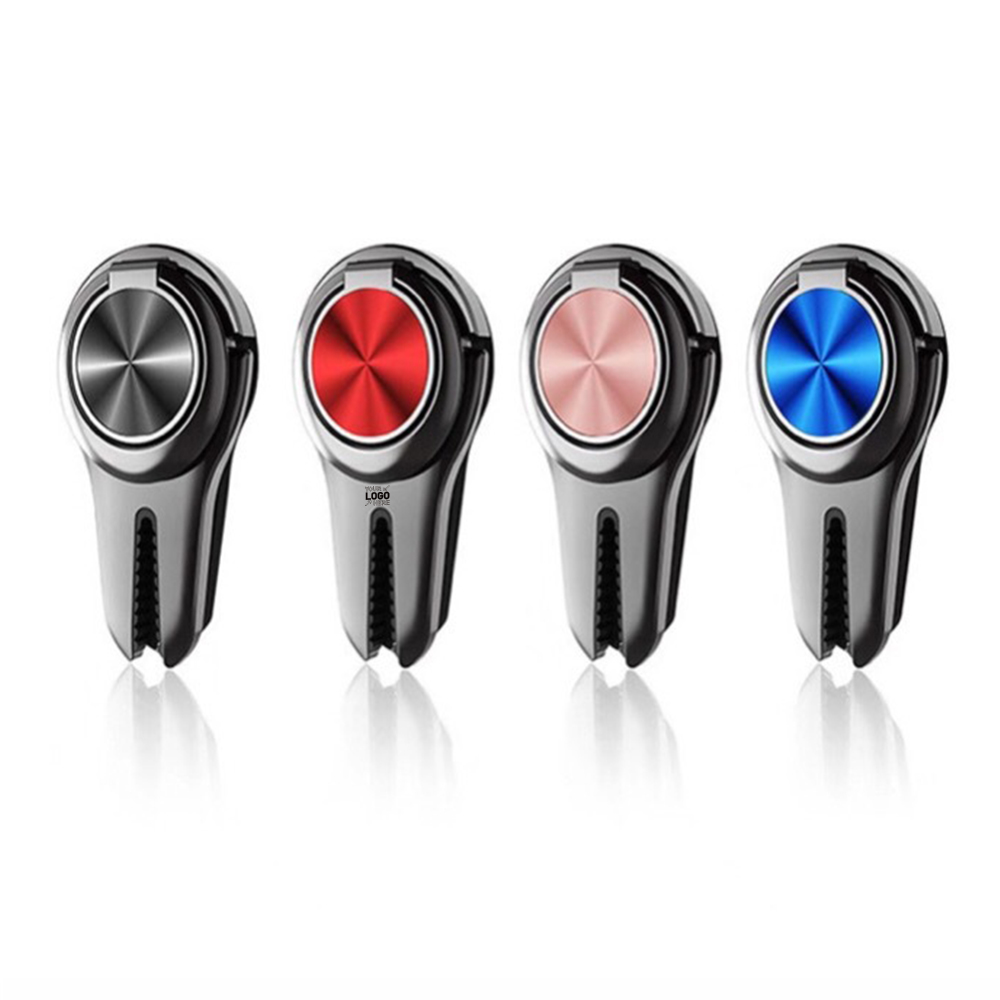 Ring Holder Stand Car Phone Mount 360 Degree Rotation 4