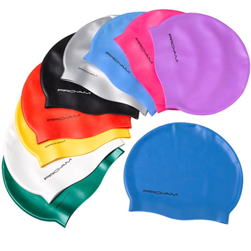 Waterproof Silicone Swimming Caps 2