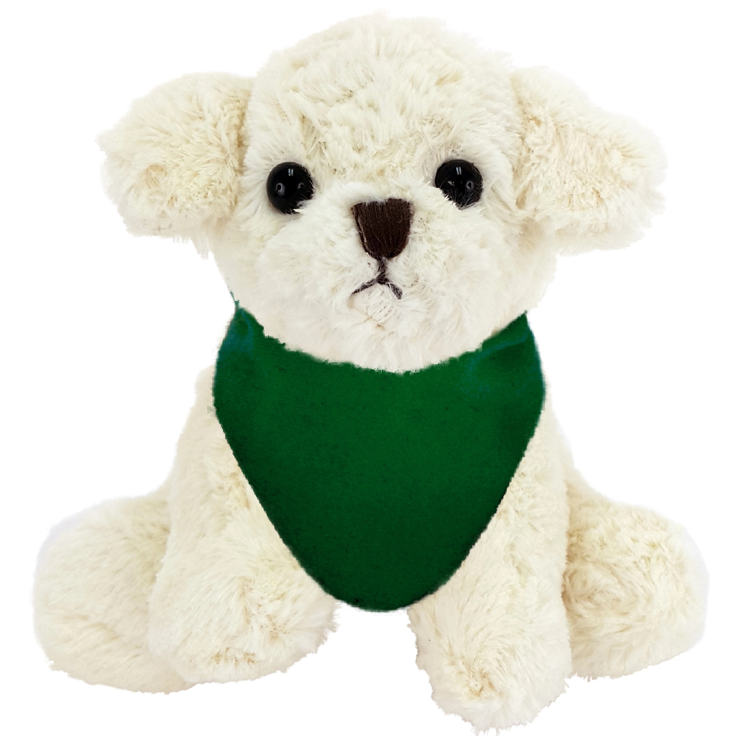 6" Floppy Dogs - White - QUR / Custom 7