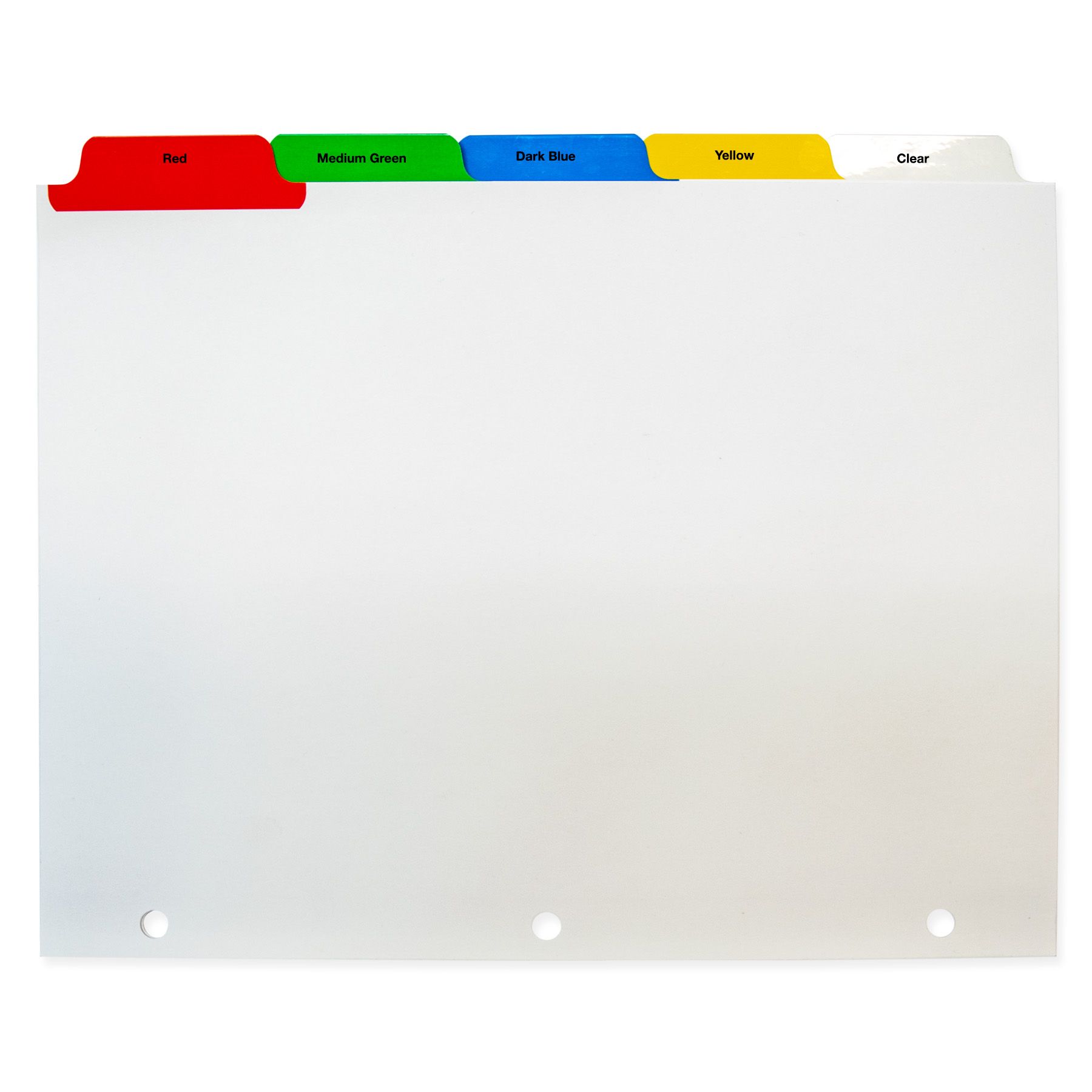 8260 Index Tab 12