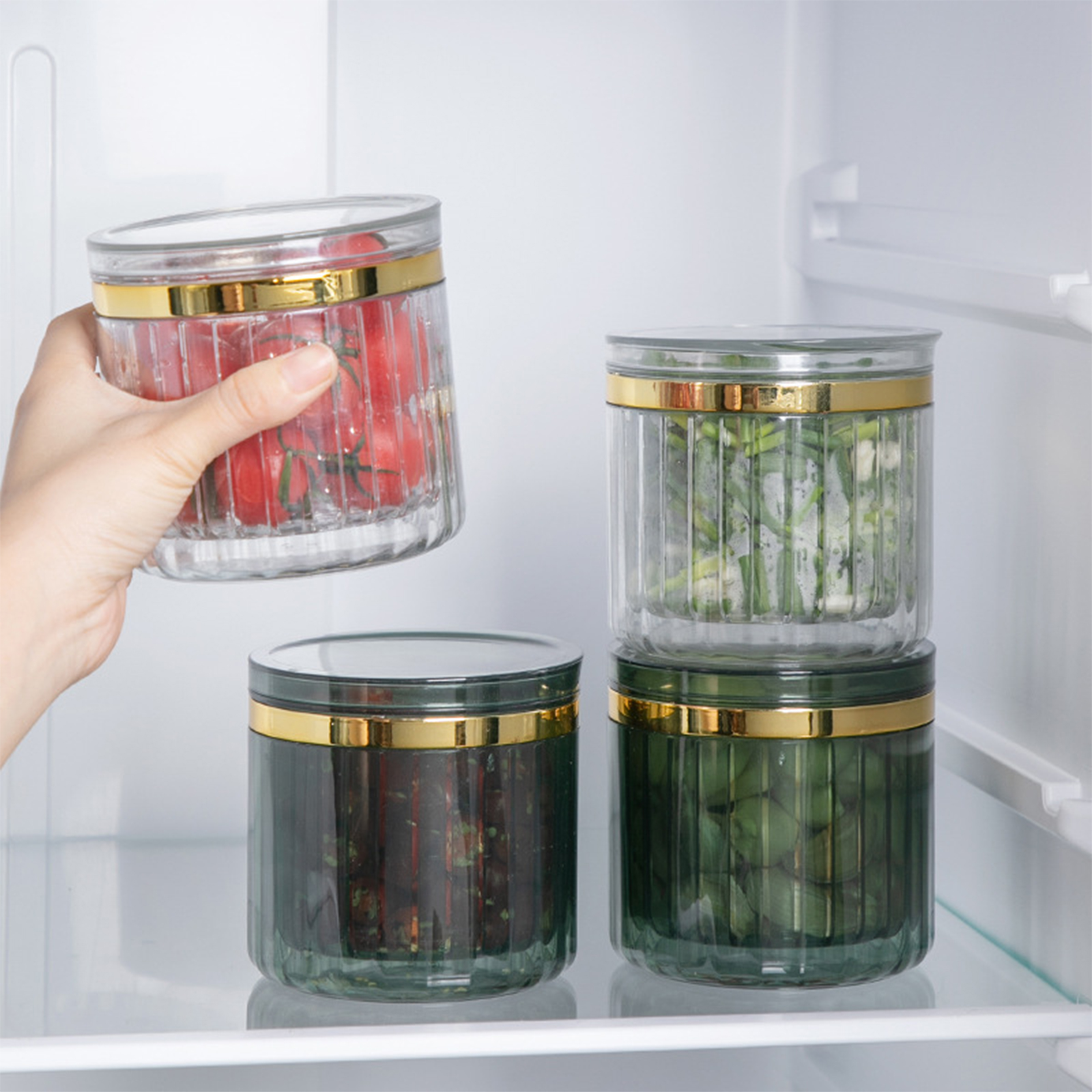 Abs Household Kitchen Fresh-Keeping Box 3