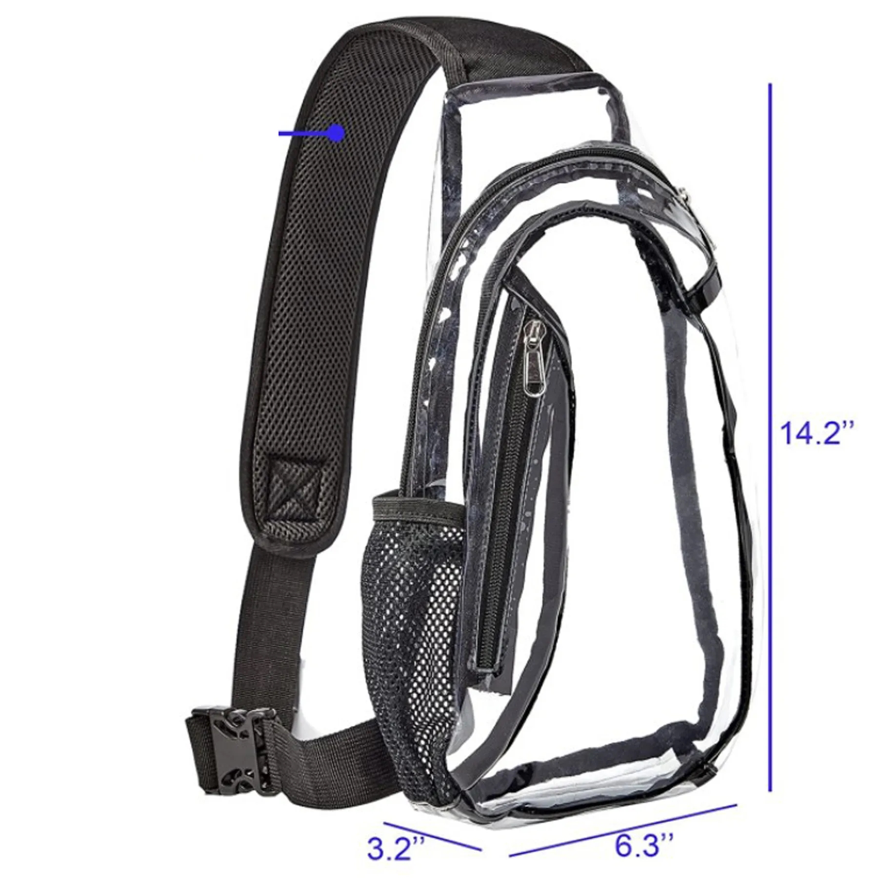 Clear Sling Bags 2