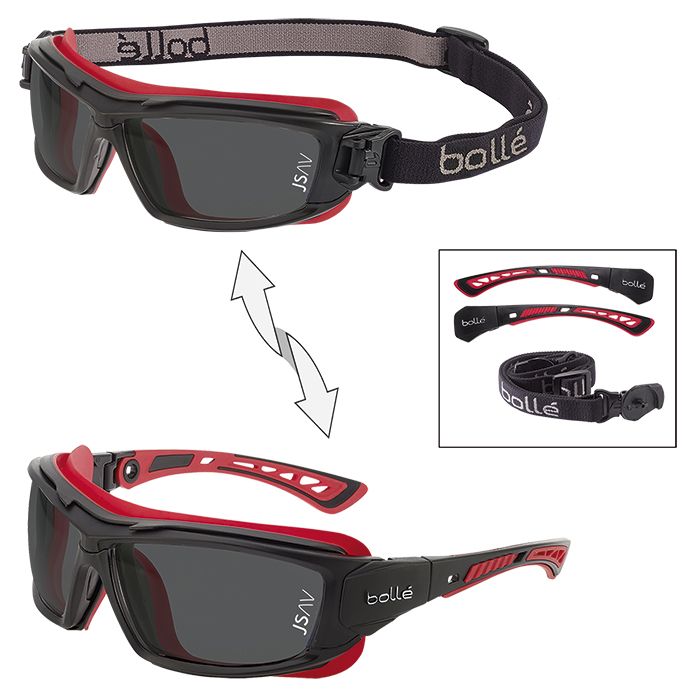 Bollé Ultim8 Gray Lens 8