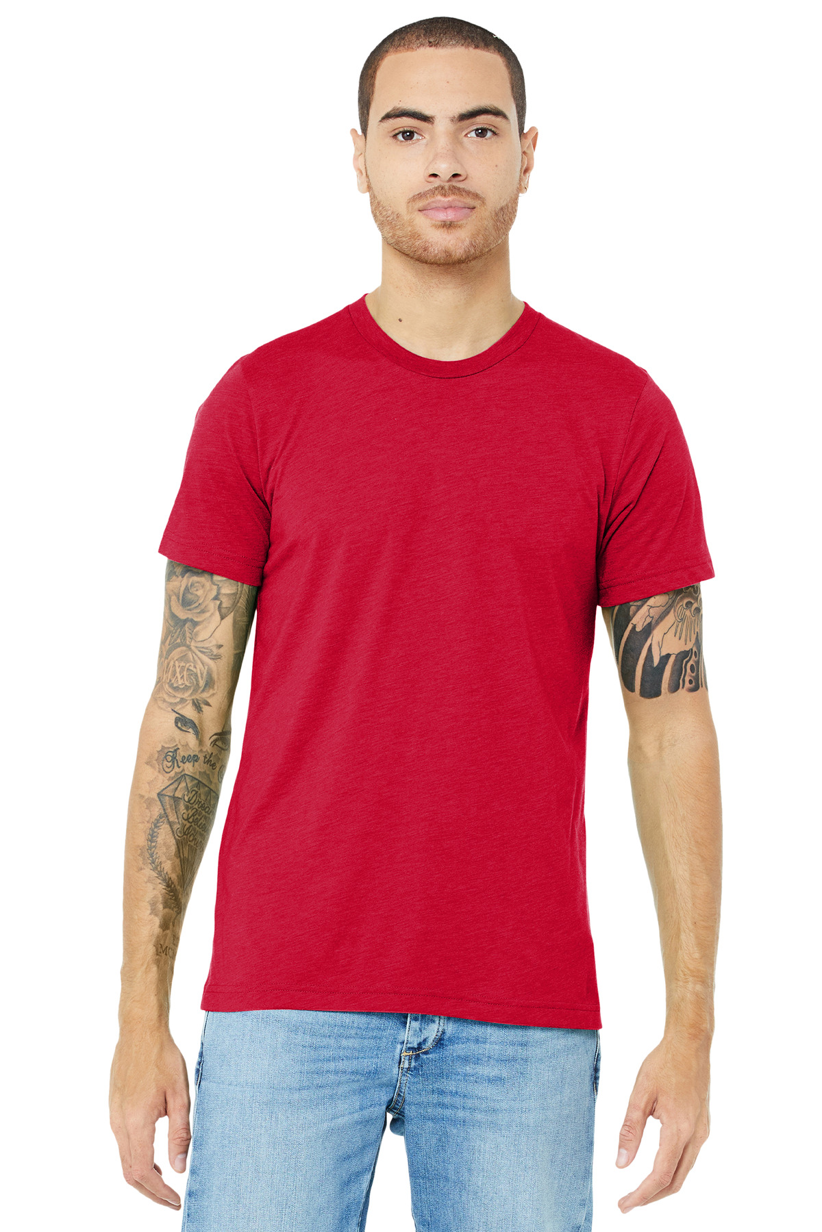 BELLA+CANVAS Unisex Triblend Short Sleeve Tee. BC3413 381