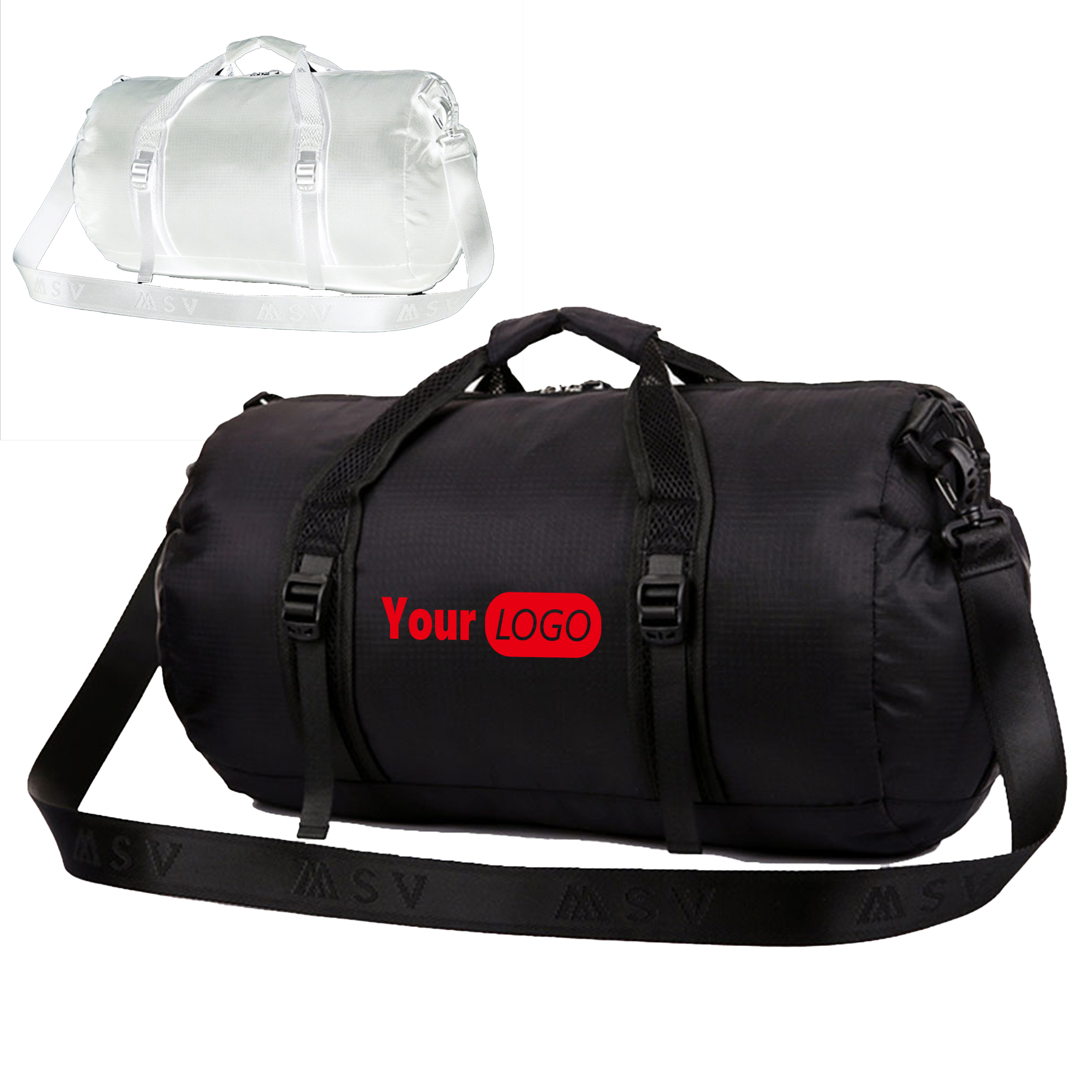 Polyester Versatile Duffle Bag For Travel And Fitness 4