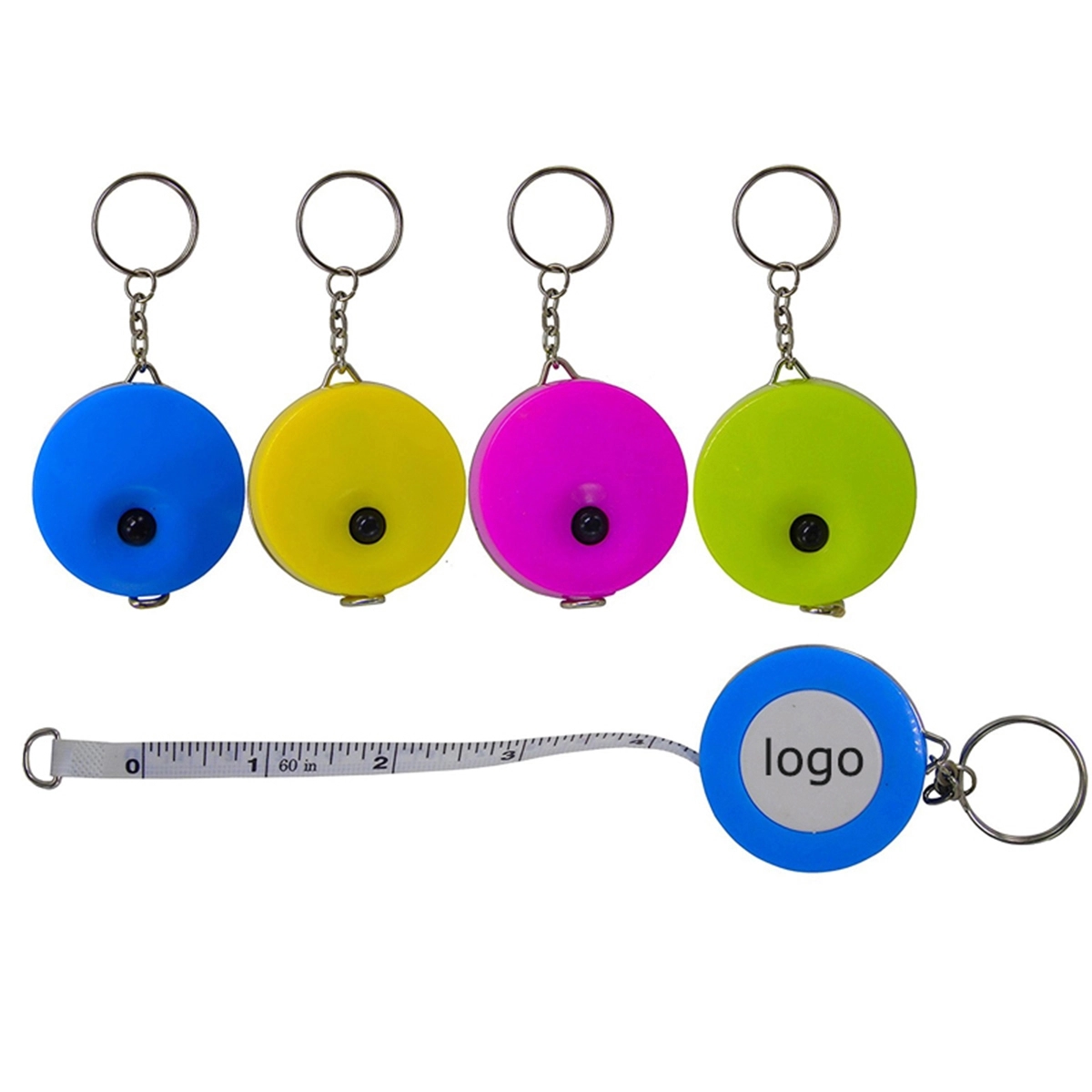 Round Soft 1.5 Meter Tape Measure 2
