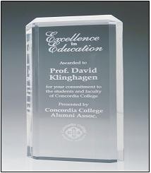 4 3/4" x 9 1/2" Clear Premier Acrylic