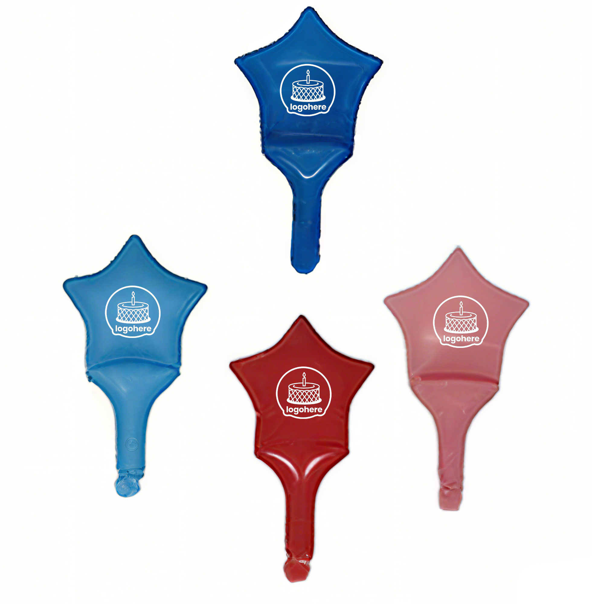 Custom Foil Handheld Balloon Banner 2