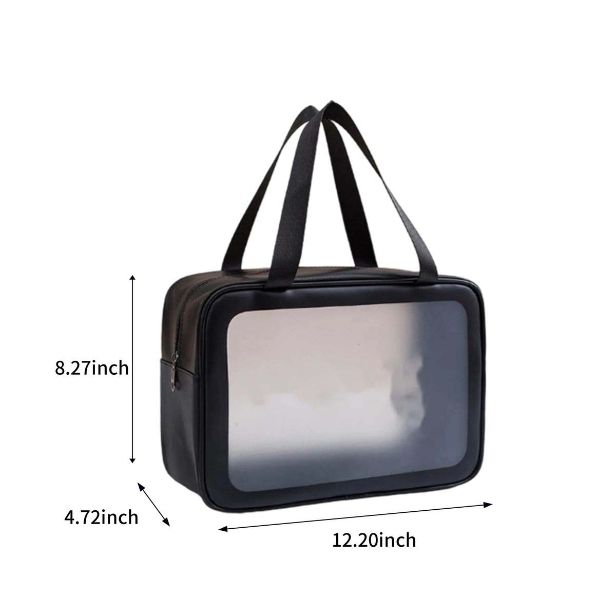 Waterproof PU Makeup Bag with Large Capacity 5