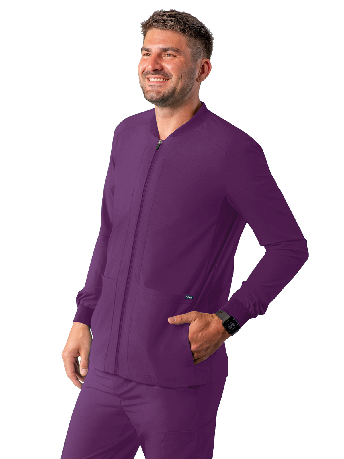 Adar - Addition - Men's Double Layer Bomber Jacket 22