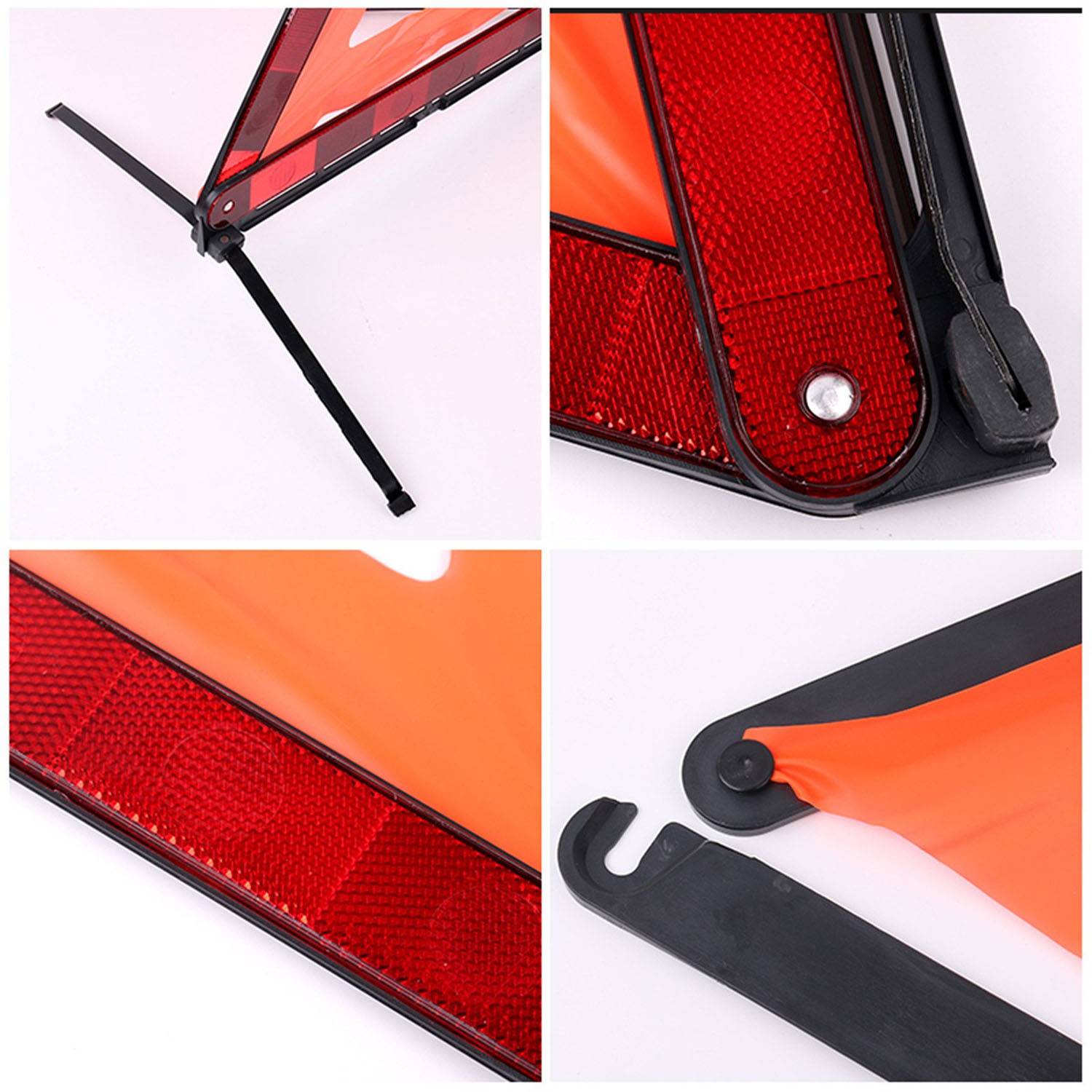 Traffc Foldable Safety Warning Triangle 7