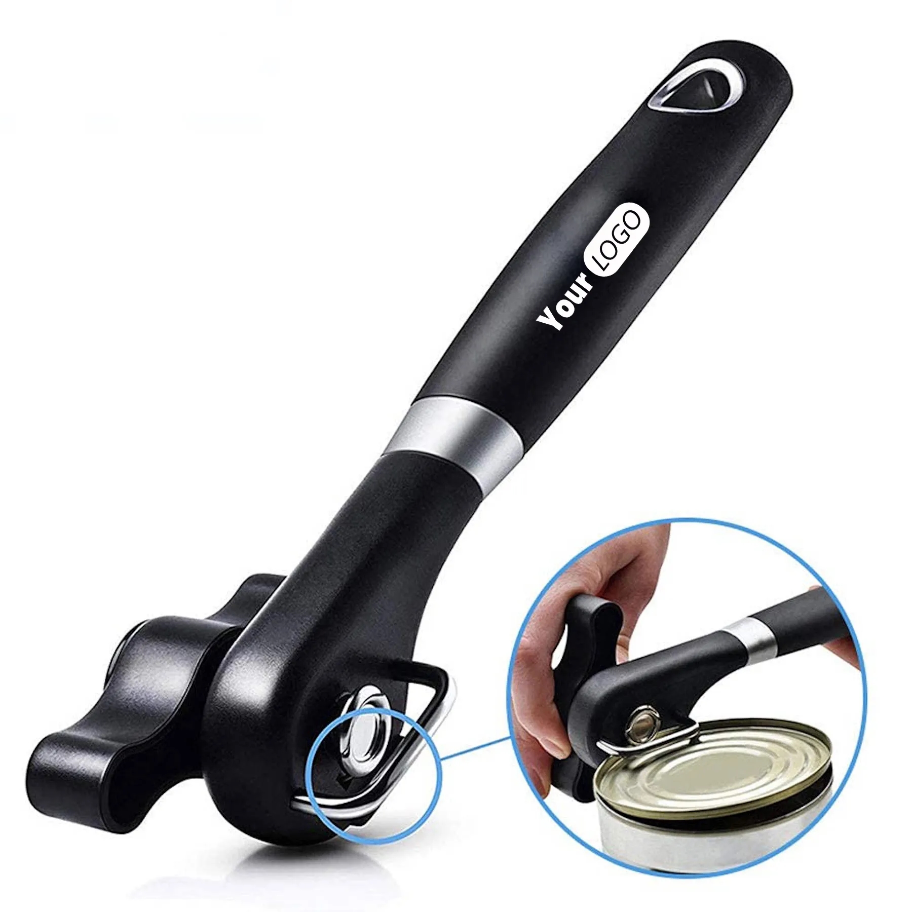 Food Grade Stainless Steel Cutting Can Opener 6