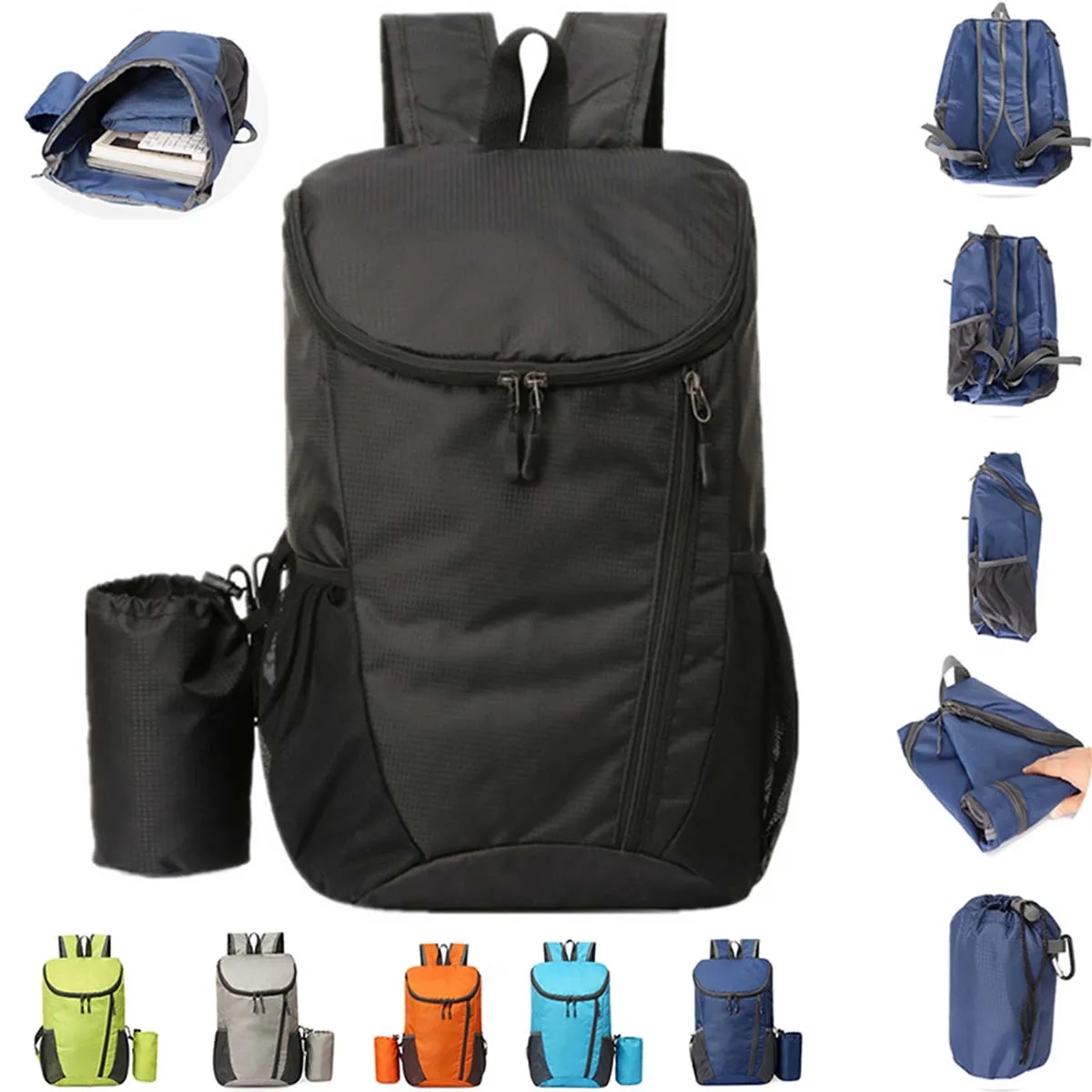 Foldable and Lightweight Hiking Backpack 2