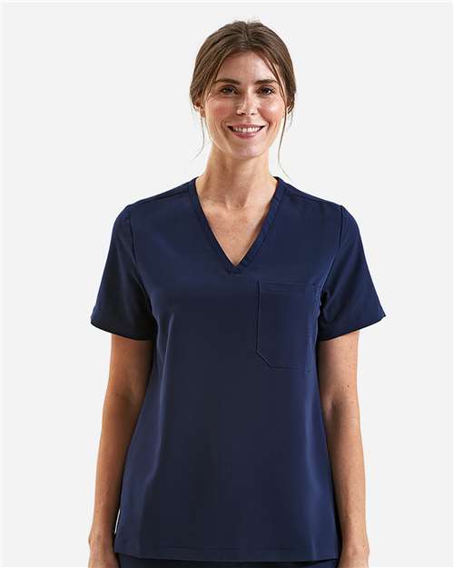 Women's Limitless V-Neck Stretch Scrub Top - NN300 24