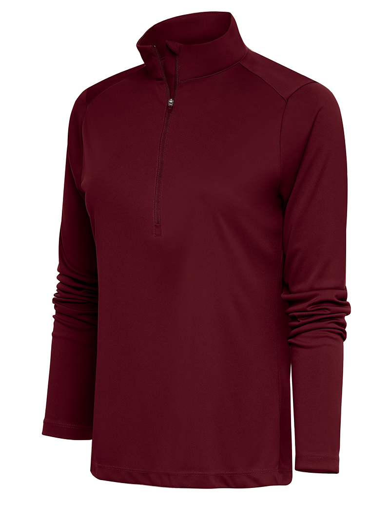 TRIBUTE 1/2 ZIP PULLOVER W 8