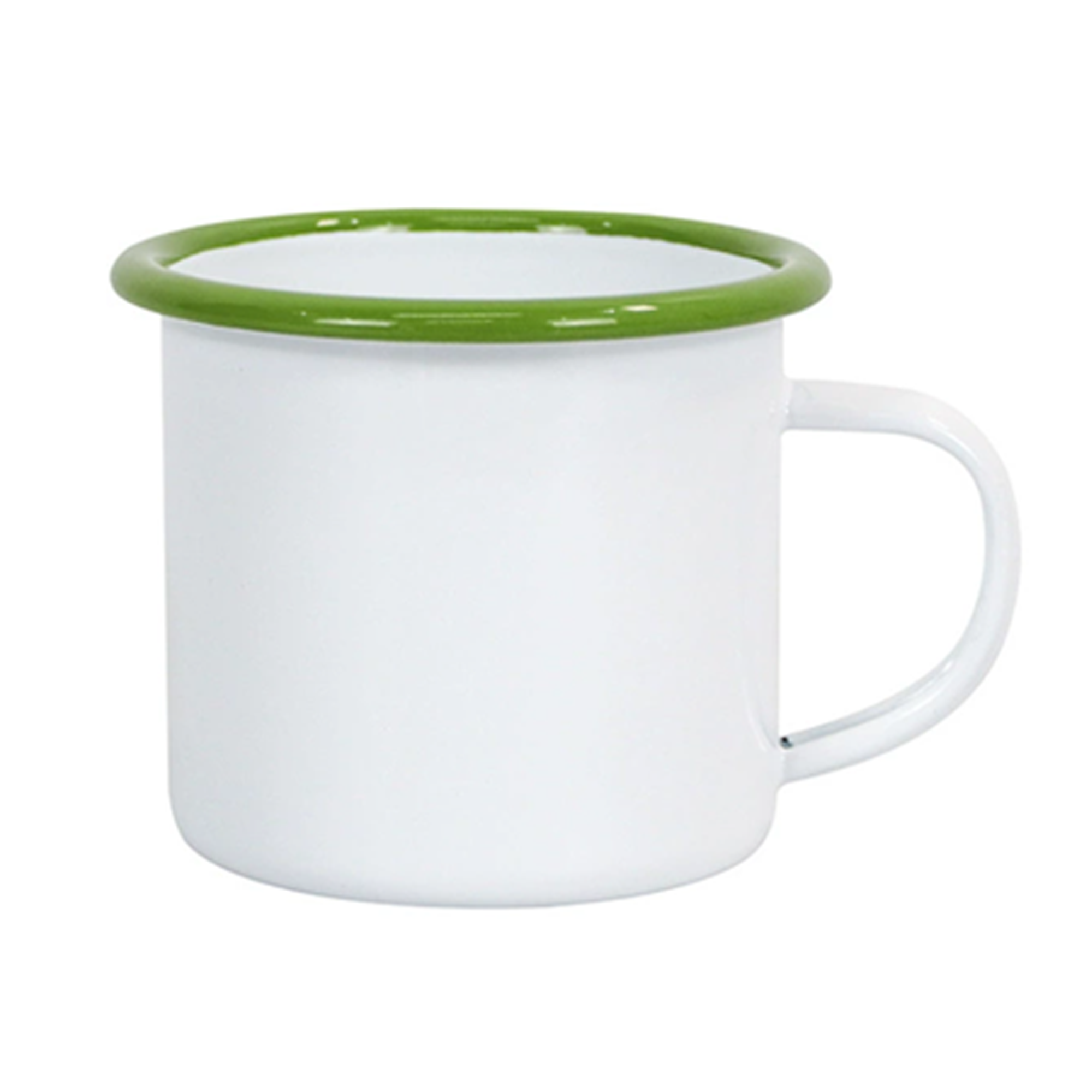 12 Oz Reusable Enamel Cup Camping Mug 5