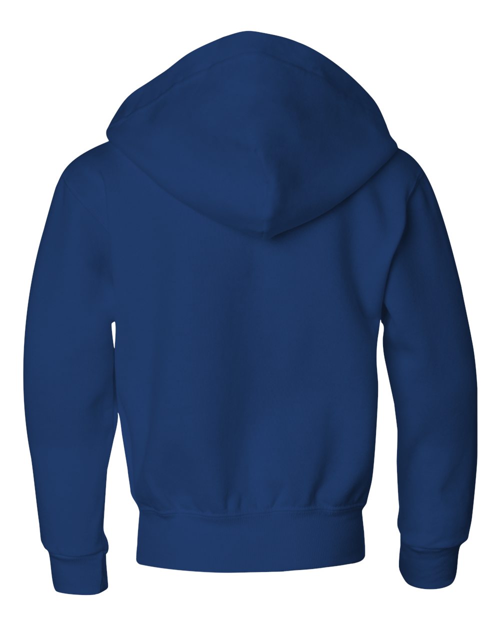 Youth NuBlend® Full-Zip Hooded Sweatshirt - 993BR 23