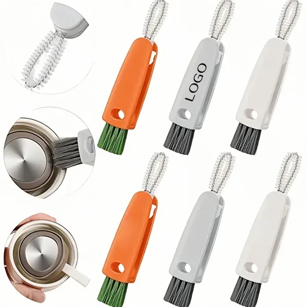 Compact Lid Scrubber with Small Brush for Cleaning 3