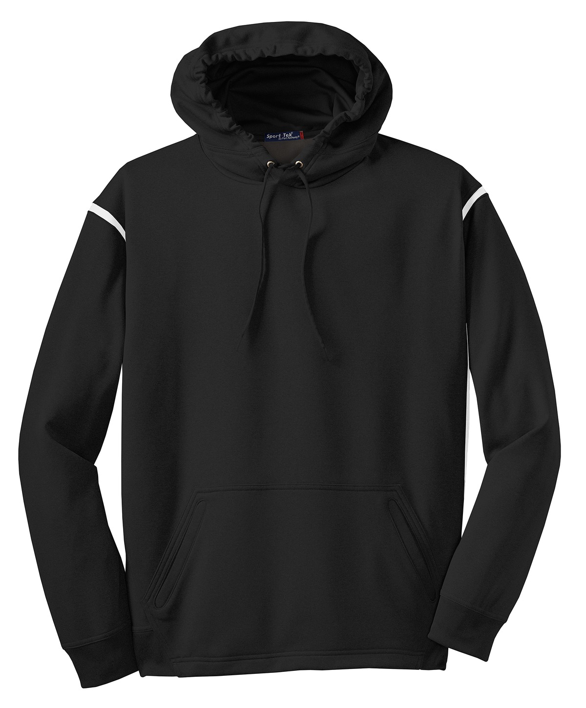 Sport-Tek Tech Fleece Colorblock Hooded Sweatshirt. F246 18