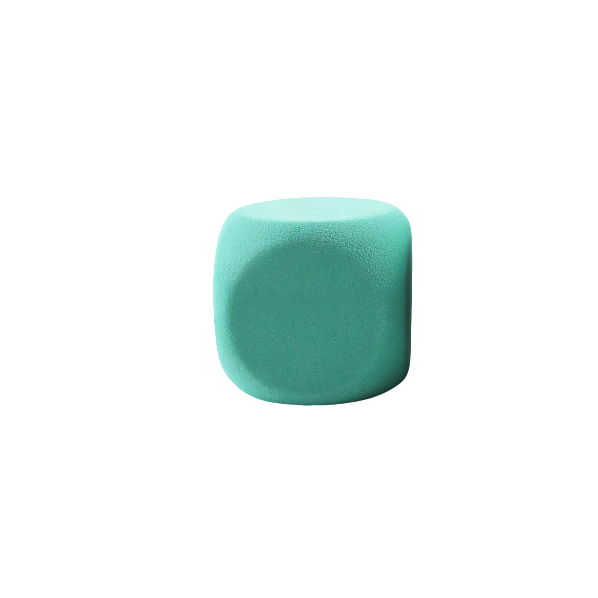 PU Foam Stress Cube 2.4" 7