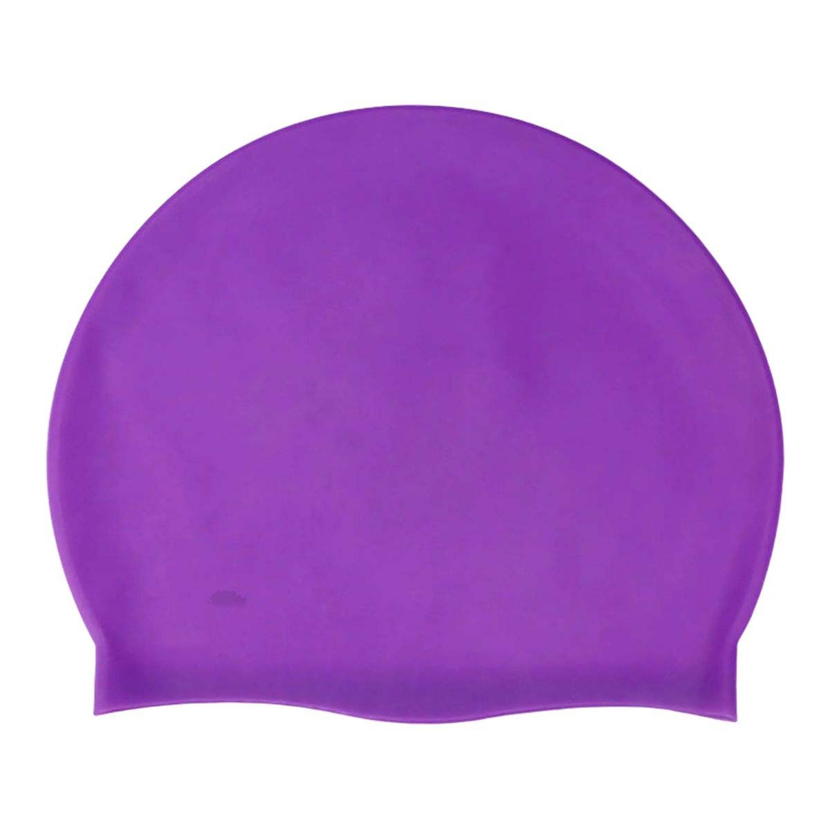 Smooth Silicone Cap for Competitive Swimming 11