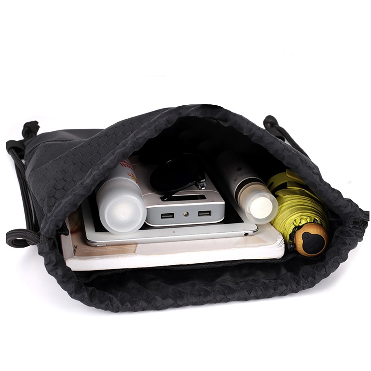 Drawstring Backpack Sport Gym Sackpack 2