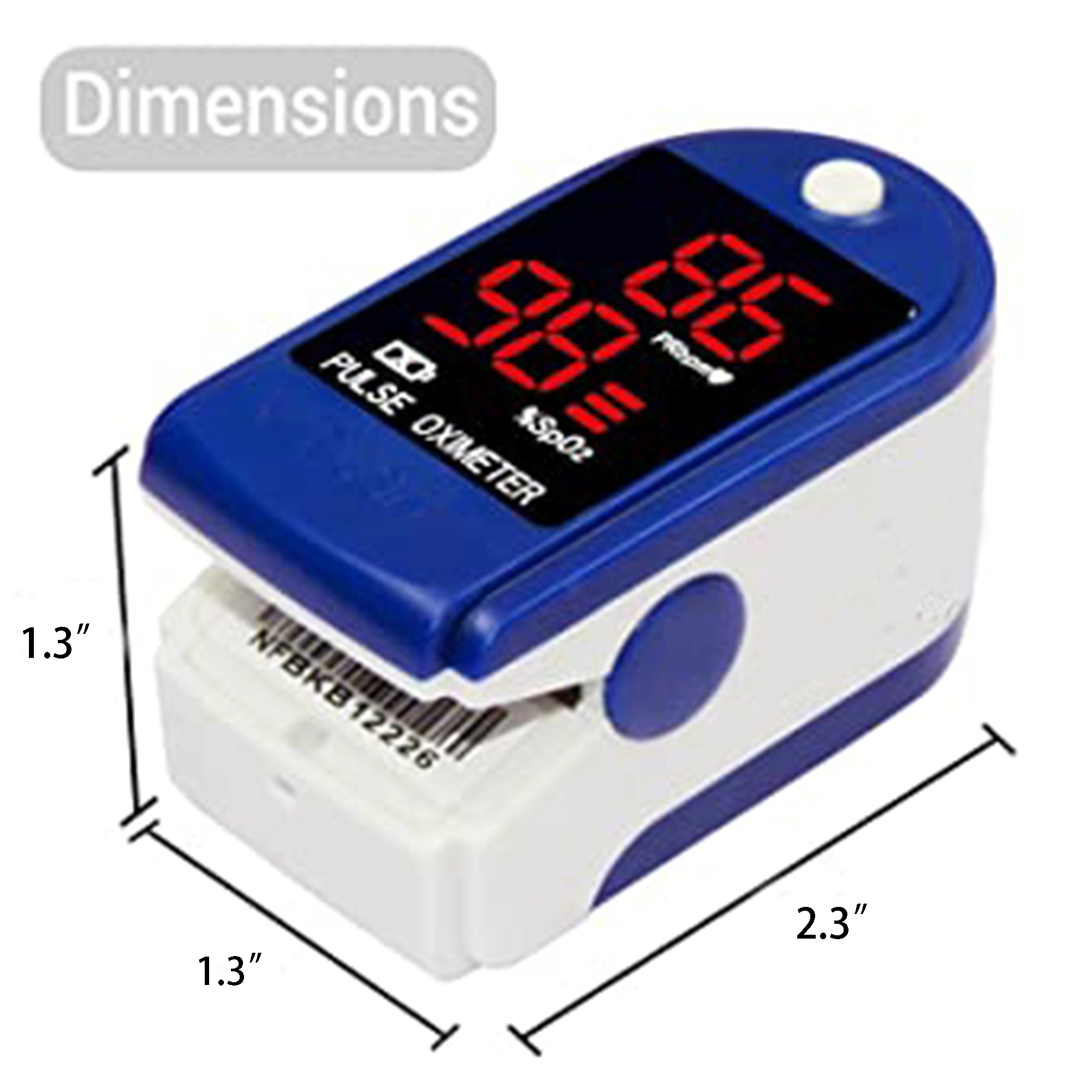 Portable Fingertip Pulse Oximeter 4