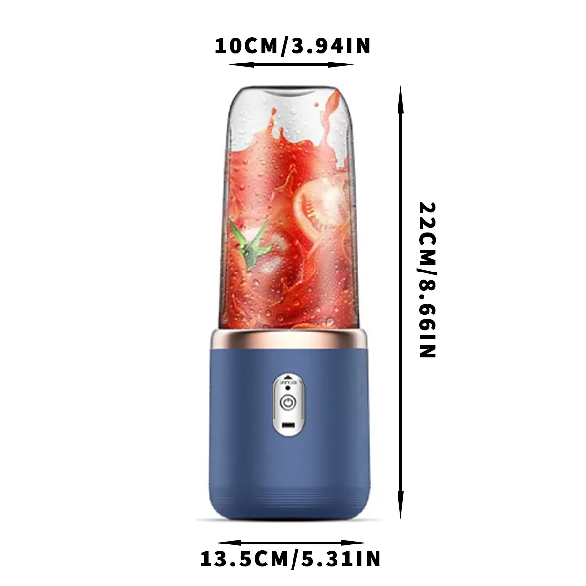 Portable USB Rechargeable Blender & Smoothie Maker 6