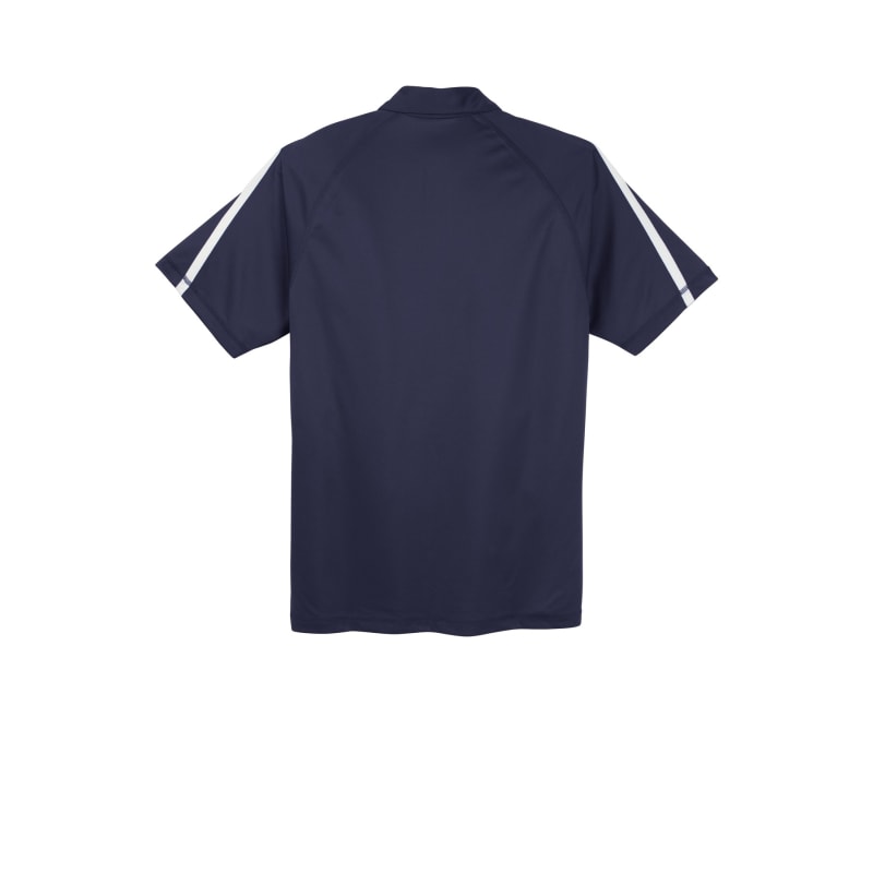 Sport-Tek PosiCharge Micro-Mesh Colorblock Polo. 32