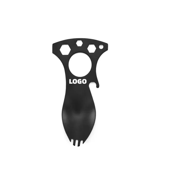 Multi-Tool Camping Spoon & Fork 3