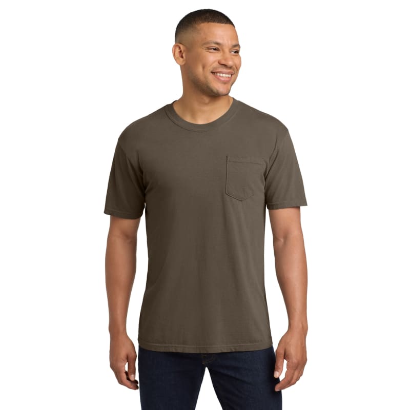 COMFORT COLORS Heavyweight Ring Spun Pocket Tee. 267