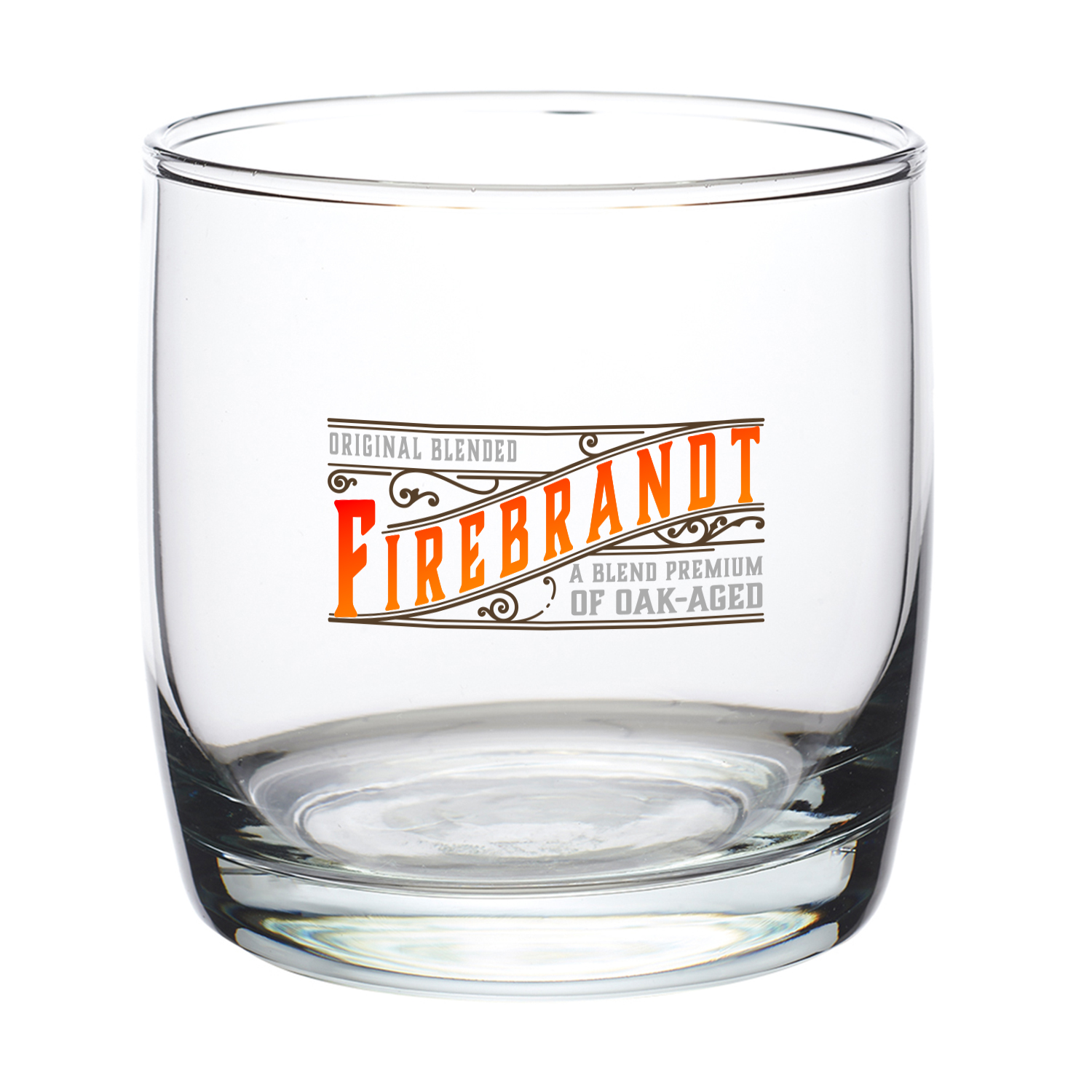 10 oz. Kilderk Whiskey Glass (Full Color Imprint) 3