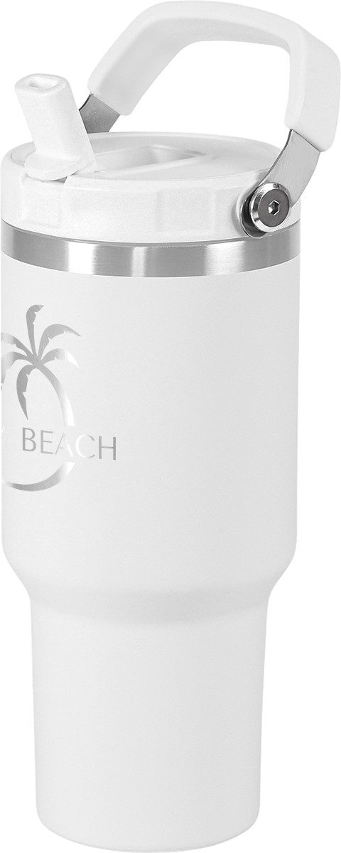 34oz Urban Peak® Pinnacle Flip Straw Tumbler 57