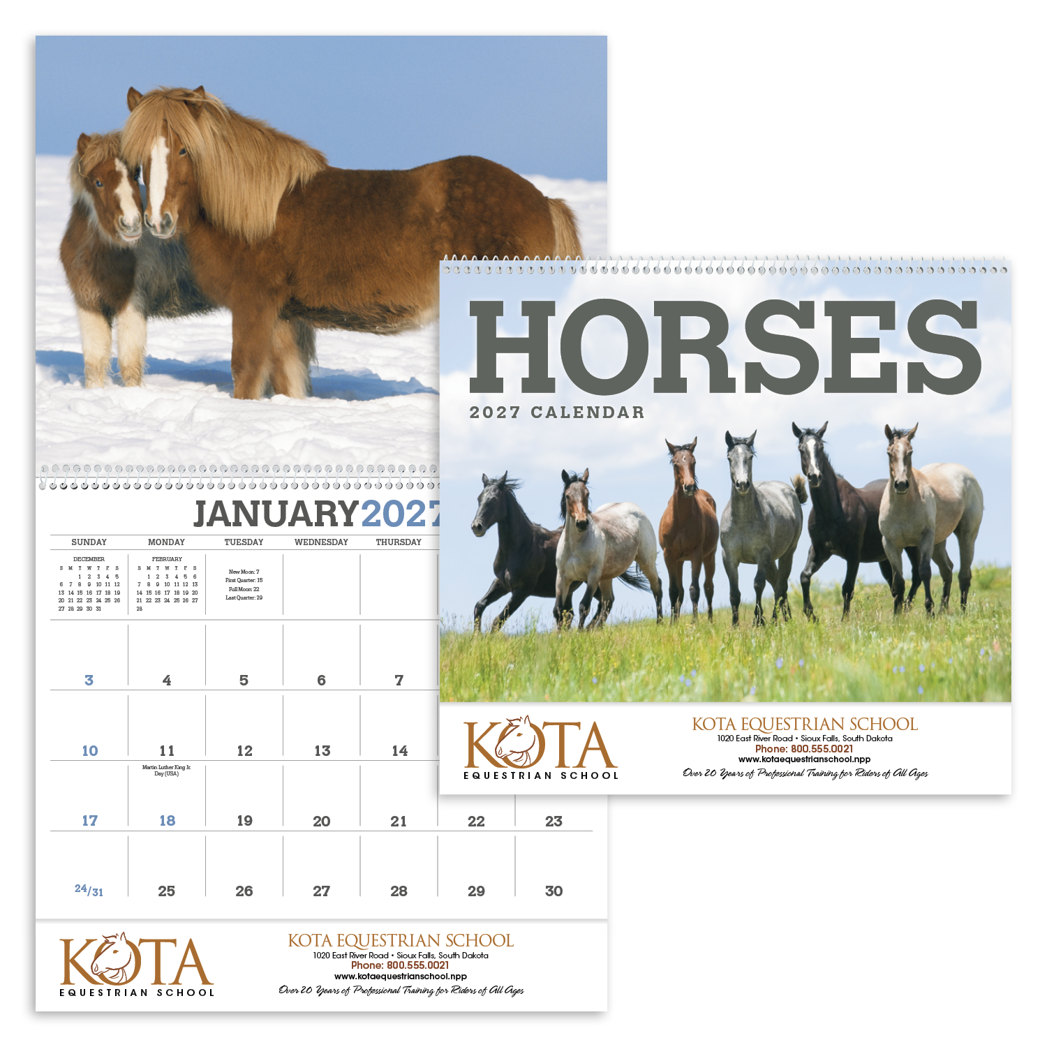 Triumph® Calendars Horses Calendar 3