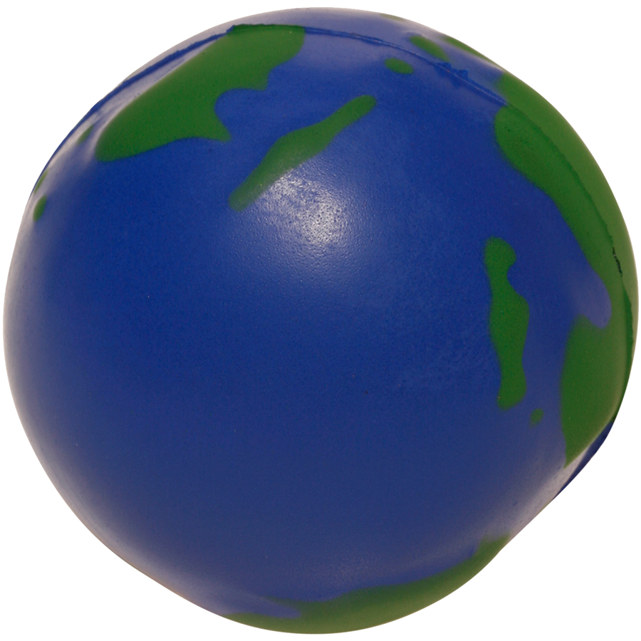 Globe-Shaped Stress Relief Ball 3