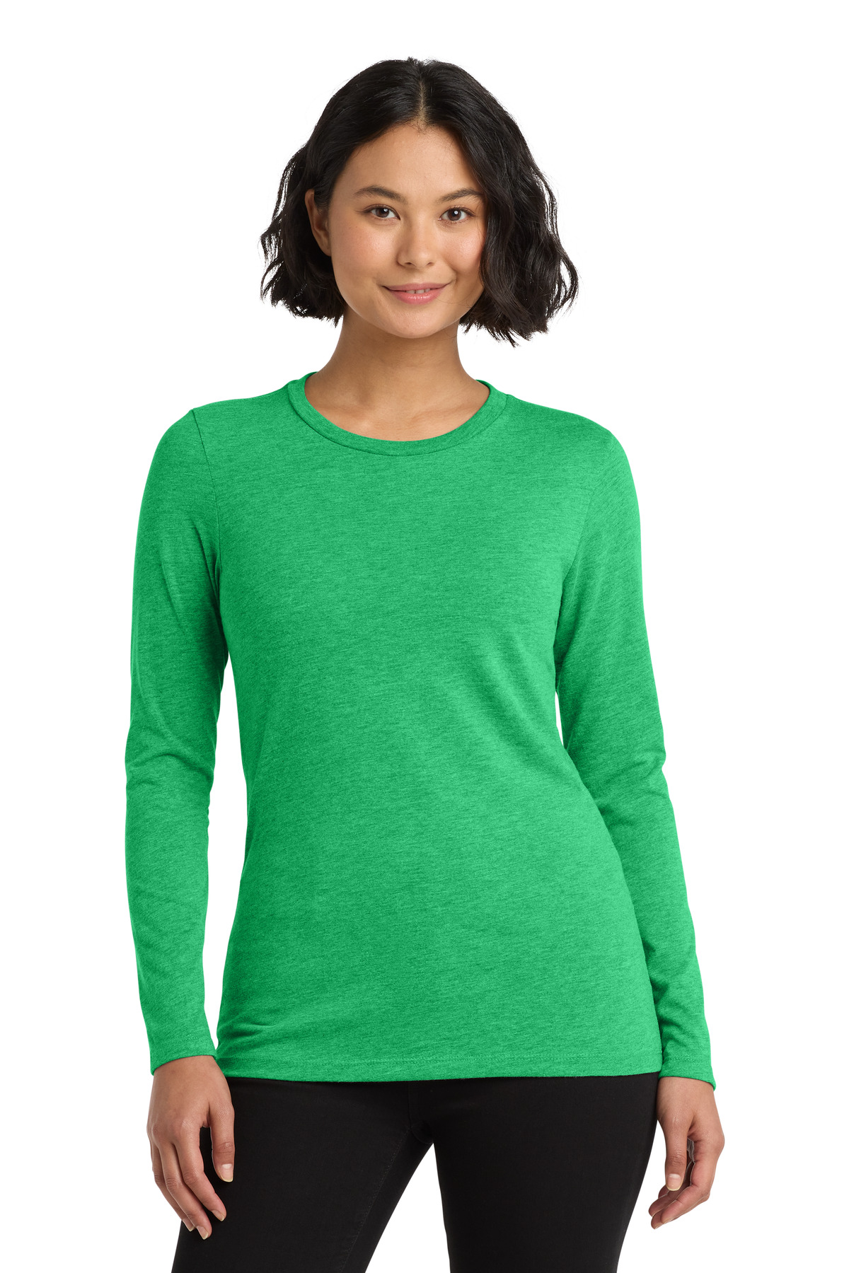 Allmade Women's Tri-Blend Long Sleeve Tee AL6008 8