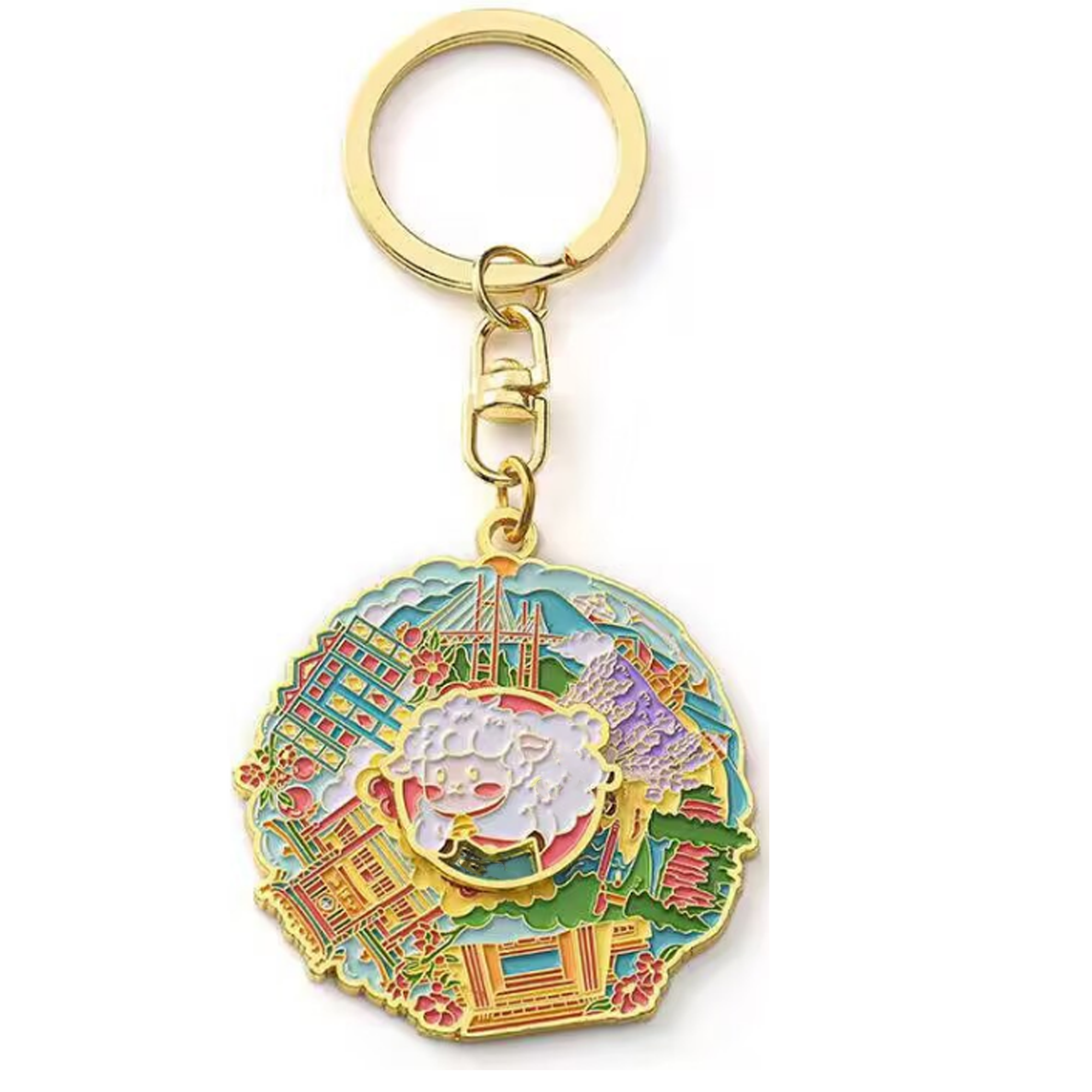 Personalized Metal Pendant 3