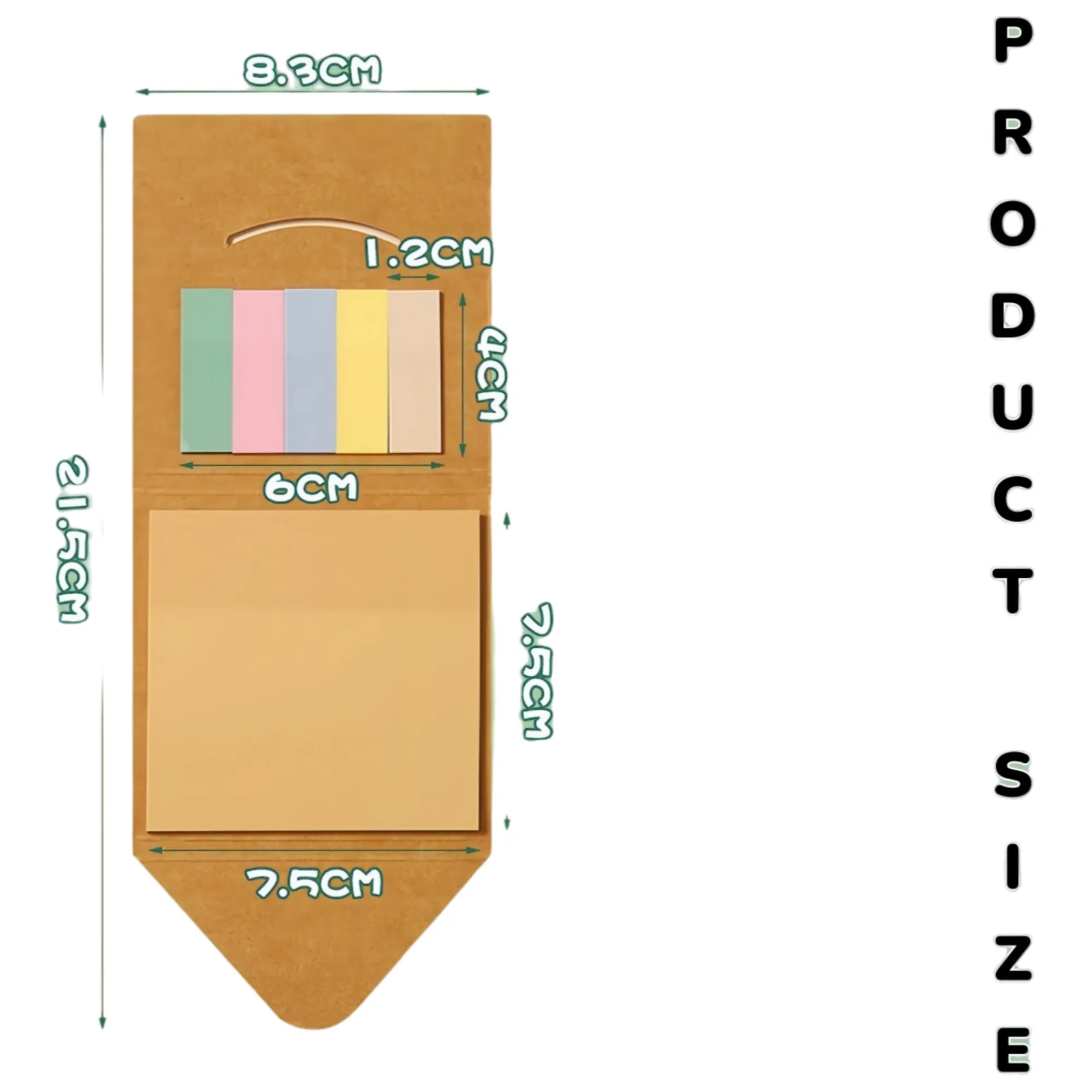 Colorful Sticky Notes and Page Markers Combo Set 3