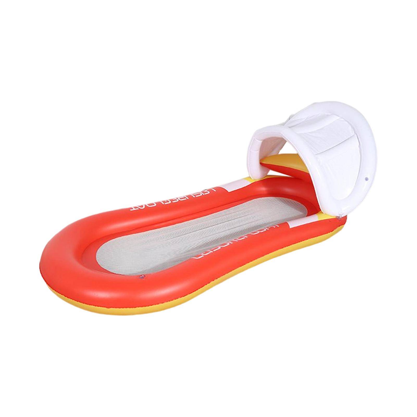 Beach Inflatable Outdoor Sand Bed With Armrests 4