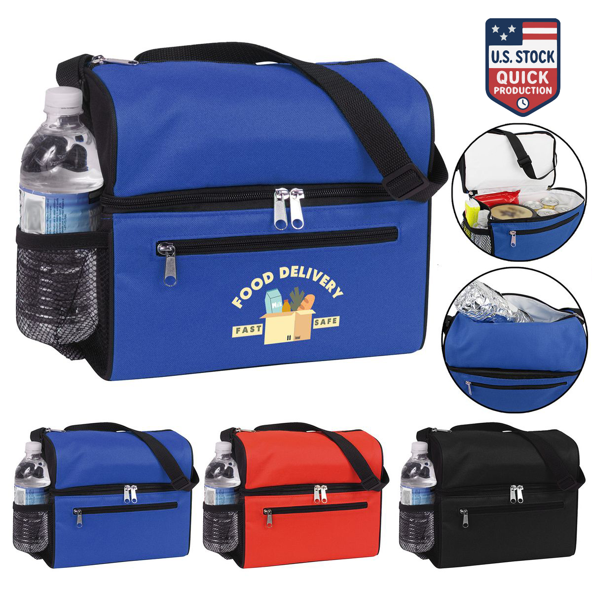 SnackShell Dual Duty Lunch Cooler 3