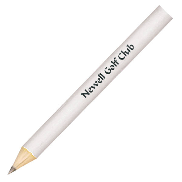 Round Golf Pencils 9