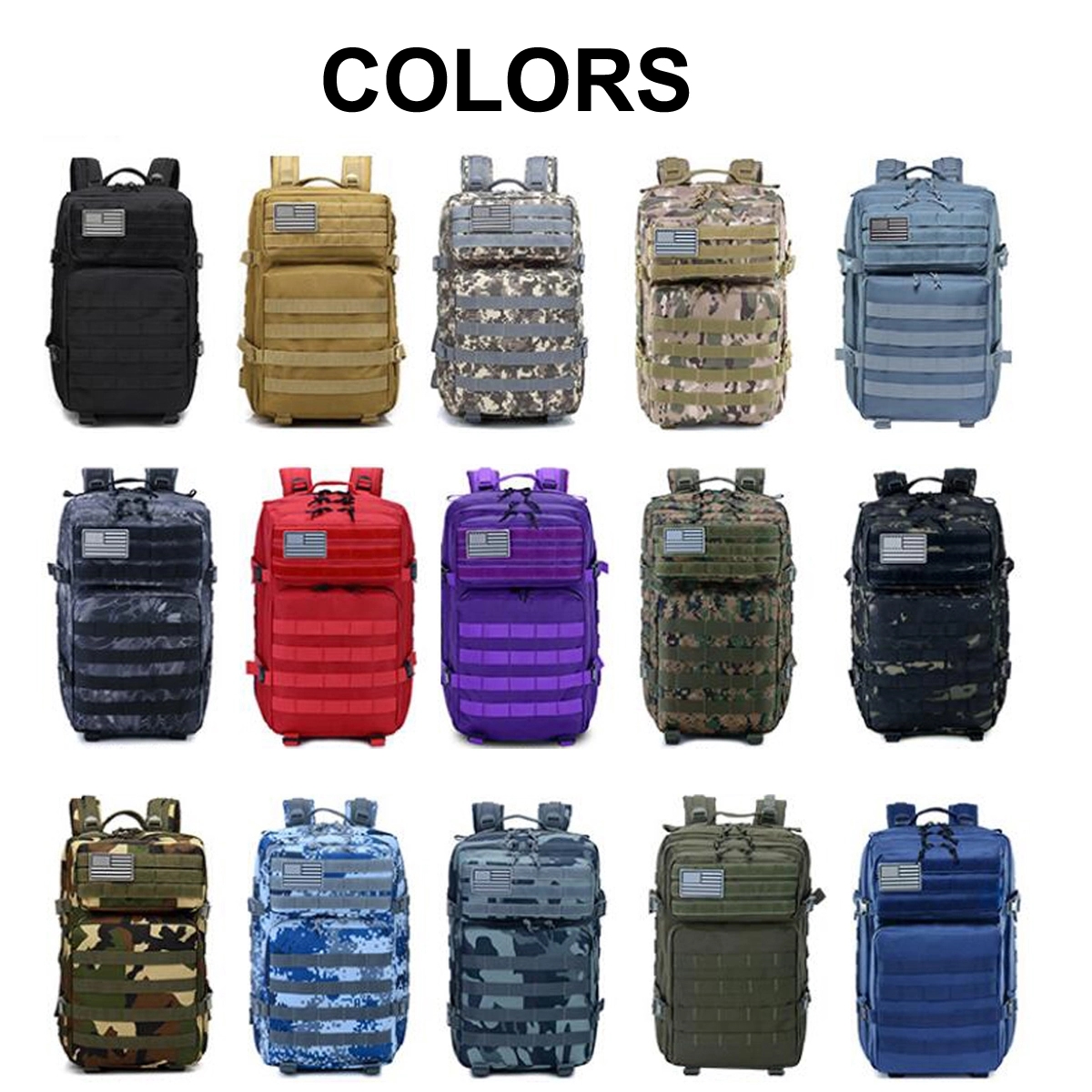 Military Tactical Backpacks 7