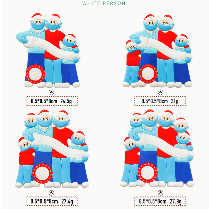 2020 Christmas Hanging Tree Ornament 5