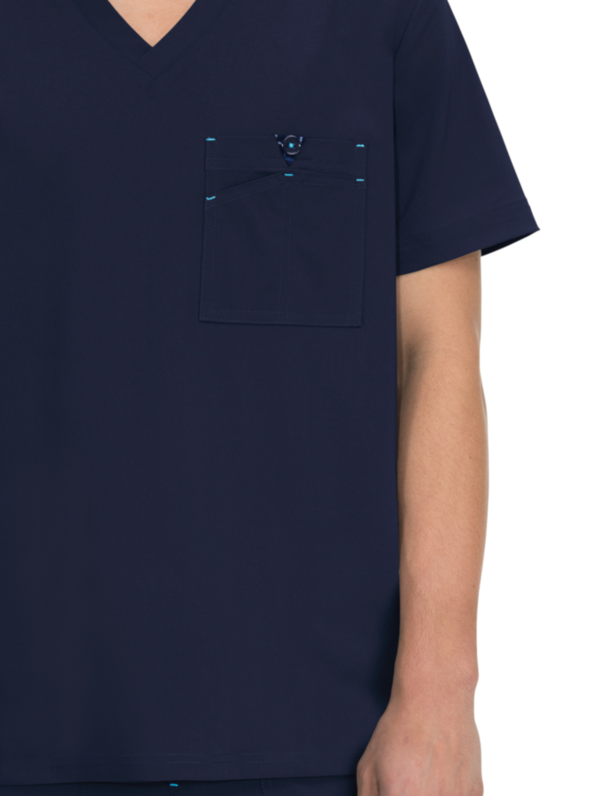koi - Basics - Men's One-Pocket V-Neck Tuck-In Bryan Top 6