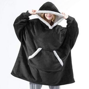 Hot Sell Blanket Hoodies, custom hoodie or sweatshirt with logo imprint 5