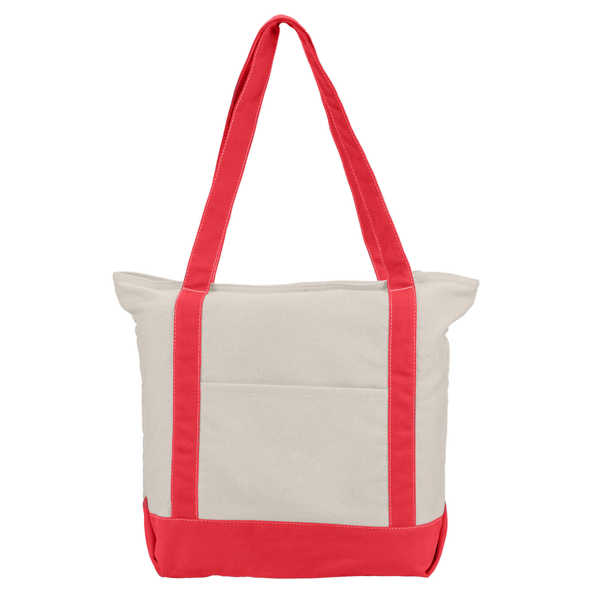 Zephyr - 12 oz. Cotton Canvas Tote Bag 16