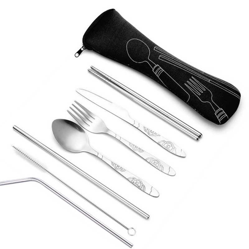 Silver Tableware Set 7 pieces 2