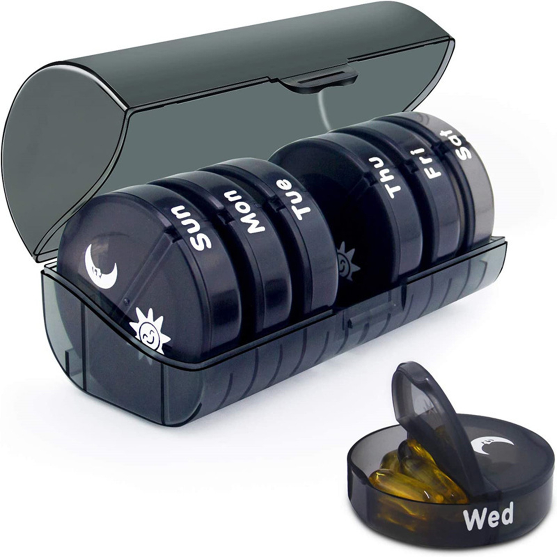 7 Days Pill Box Organizer 2