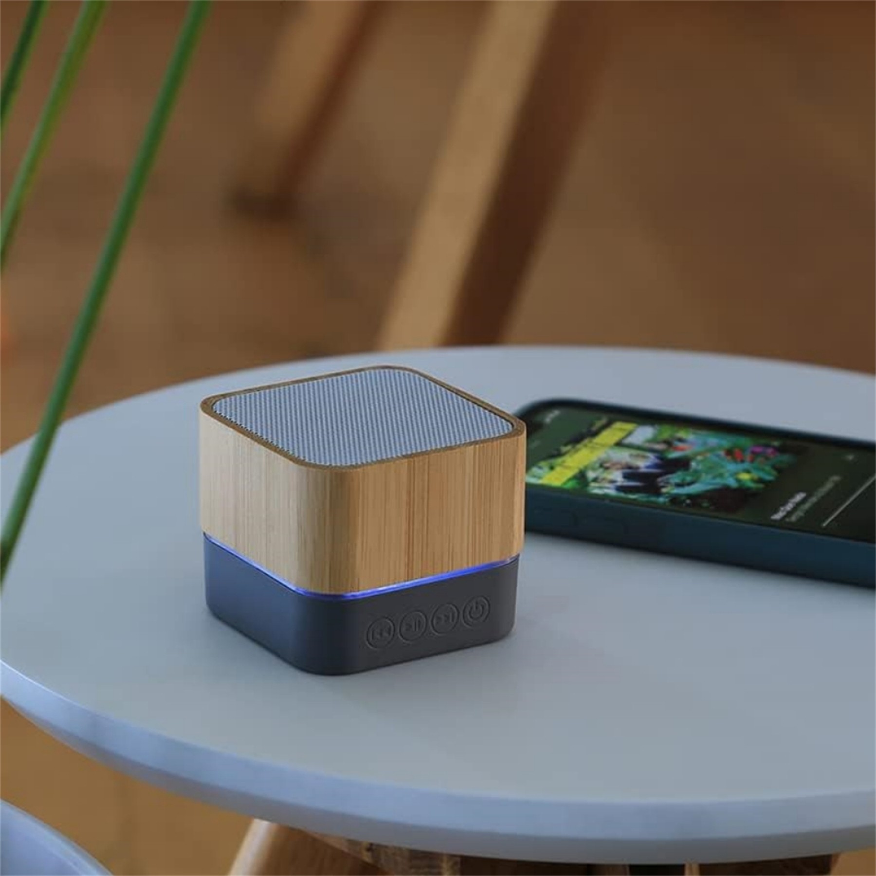 Bamboo Wireless Speaker 4